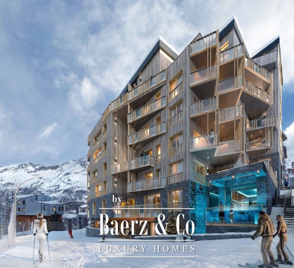 photo 5 Large new 2-bedroom en suite apartment with mountain view