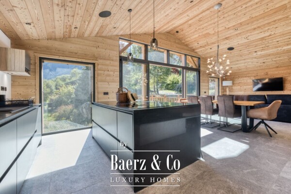 photo 5 Renovated chalet with panoramic views of Mont Blanc