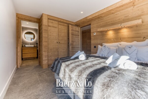 photo 9 Renovated chalet with panoramic views of Mont Blanc