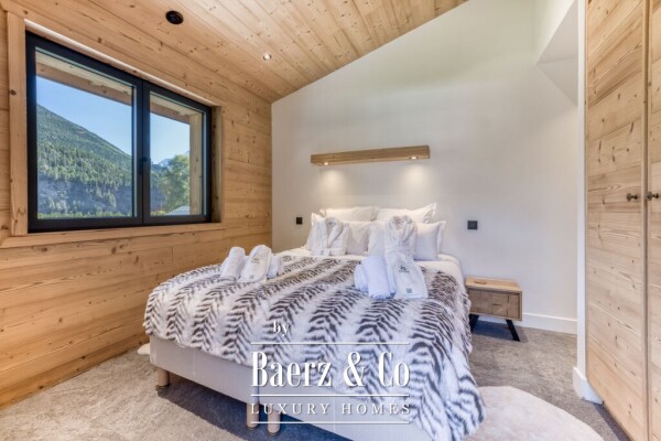 photo 14 Renovated chalet with panoramic views of Mont Blanc