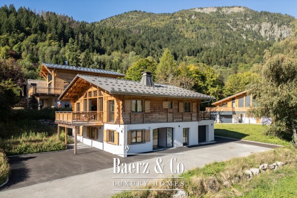 photo 18 Renovated chalet with panoramic views of Mont Blanc