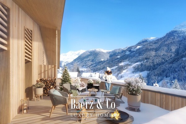 photo 1 Triplex apartment - Panoramic view - Les Chalets d'Hauteluce