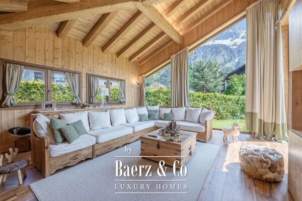 photo 1 Four bedrooms semi-detached chalet - Les Praz