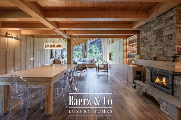 photo 5 Four bedrooms semi-detached chalet - Les Praz