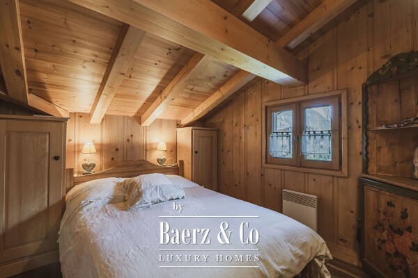 photo 7 Four bedrooms semi-detached chalet - Les Praz