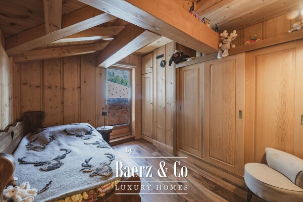photo 8 Four bedrooms semi-detached chalet - Les Praz