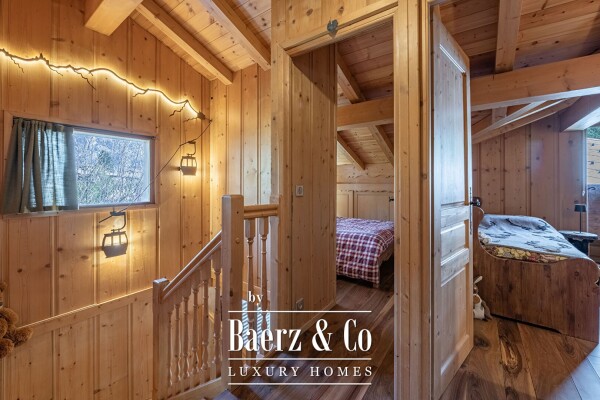 photo 10 Four bedrooms semi-detached chalet - Les Praz