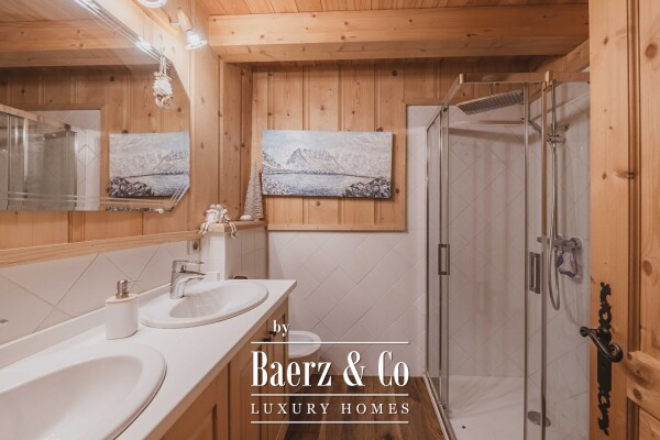 photo 12 Four bedrooms semi-detached chalet - Les Praz