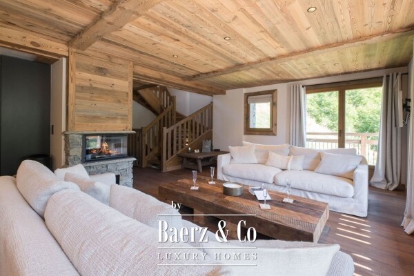 photo 3 NEW CHALET IN THE VILLAGE CENTRE