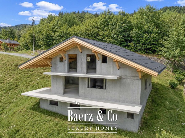 photo 3 Chalet under construction - Panoramic views