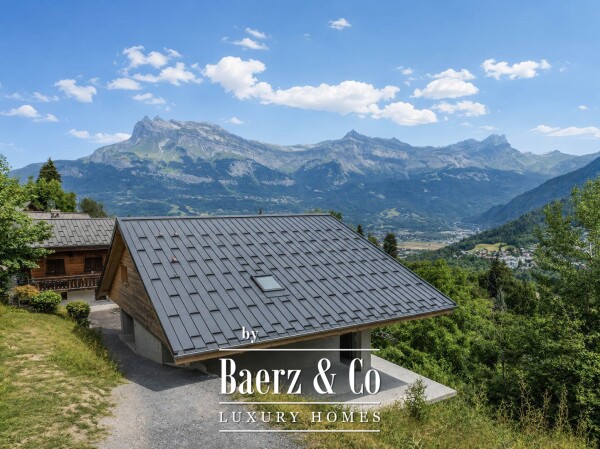 photo 4 Chalet under construction - Panoramic views