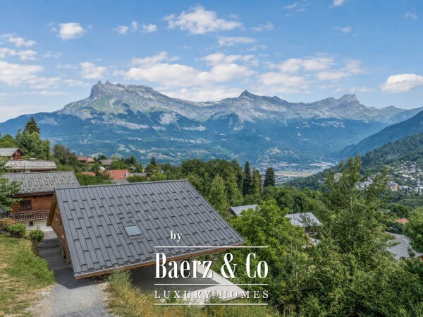 photo 7 Chalet under construction - Panoramic views