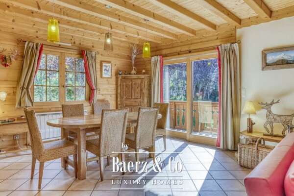photo 2 4-bedroom chalet - Close to the village center - Unobstructed views
