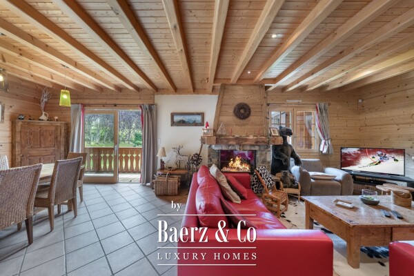 photo 3 4-bedroom chalet - Close to the village center - Unobstructed views