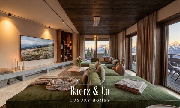 photo 1 New chalet, mountain view with high-end finishes, close to the center