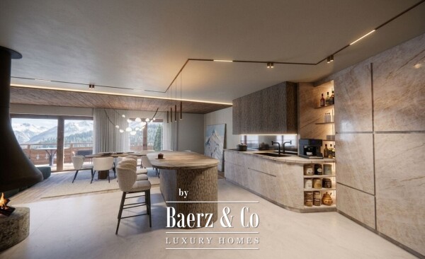 photo 2 New chalet, mountain view with high-end finishes, close to the center