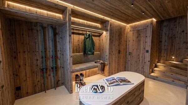 photo 13 New chalet, mountain view with high-end finishes, close to the center