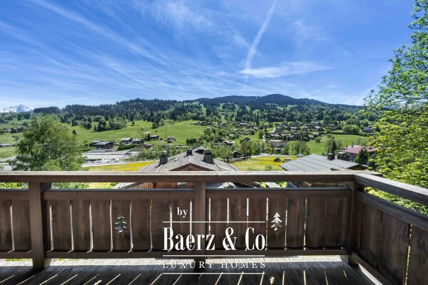 photo 5 Two-bedroom duplex with mountain corner - Semi-detached neighborhood