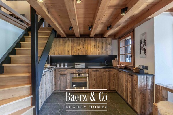 photo 17 Two-bedroom duplex with mountain corner - Semi-detached neighborhood