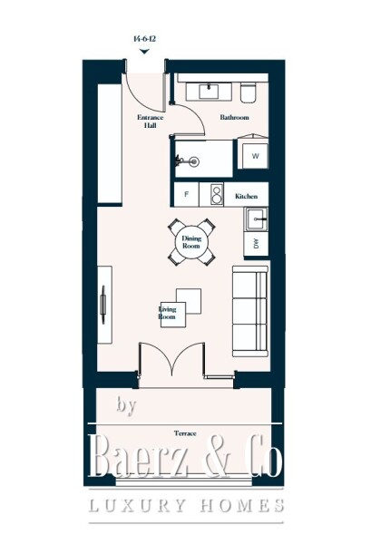 photo 12 Luxurious Studio Apartment in Tivat Municipality