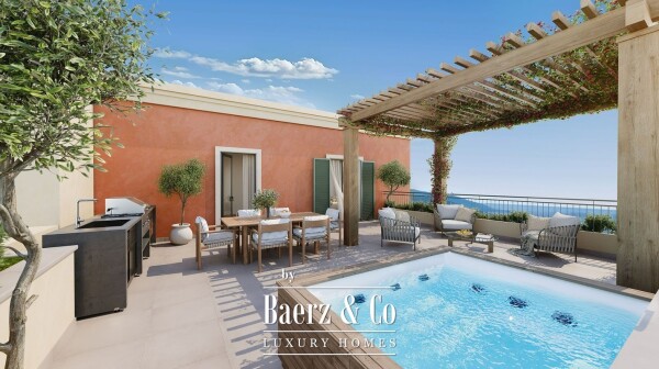 photo 18 Luxurious and Spacious Apartment with a Large Terrace on the Coast of Montenegro