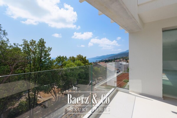 photo 3 Opatija Privé, exclusive four-room apartment 140.16 m², swimming pool, gym