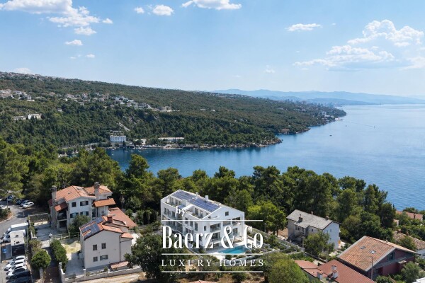 photo 33 Opatija Privé, exclusive four-room apartment 140.16 m², swimming pool, gym