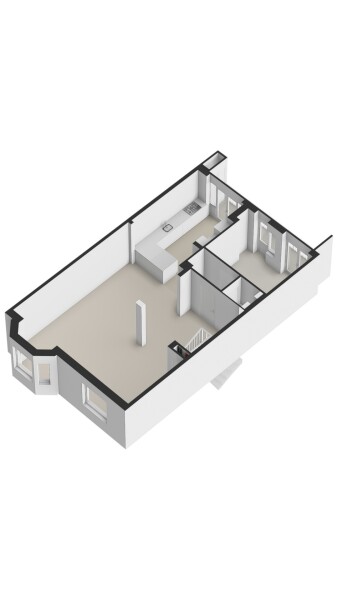 Floor Plan 4 - Van Tuyll van Serooskerkenplein 36 3