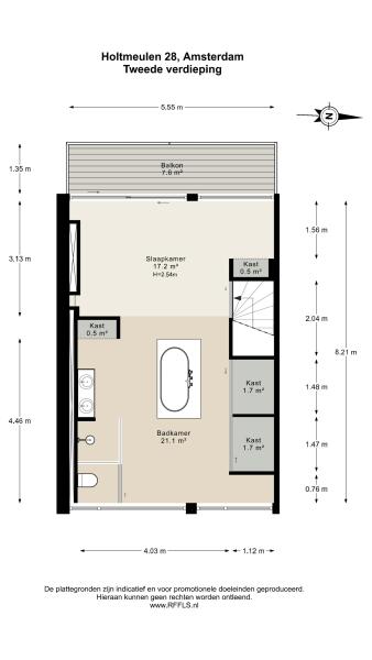 Floor Plan 7 - Holtmeulen 28