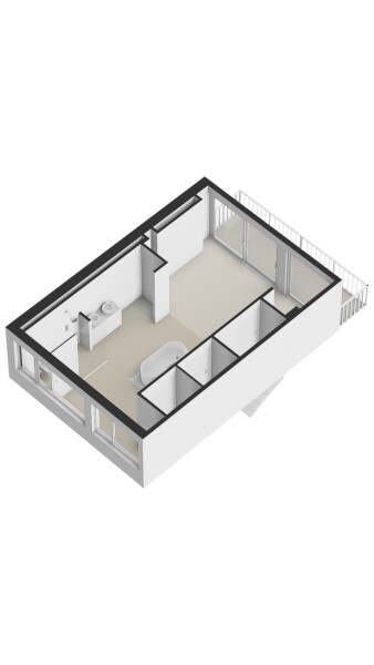 Floor Plan 8 - Holtmeulen 28