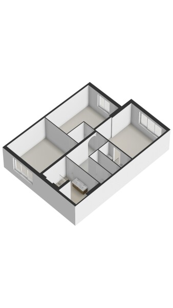 Floor Plan 8 - Admiraal De Ruijterweg 254 E