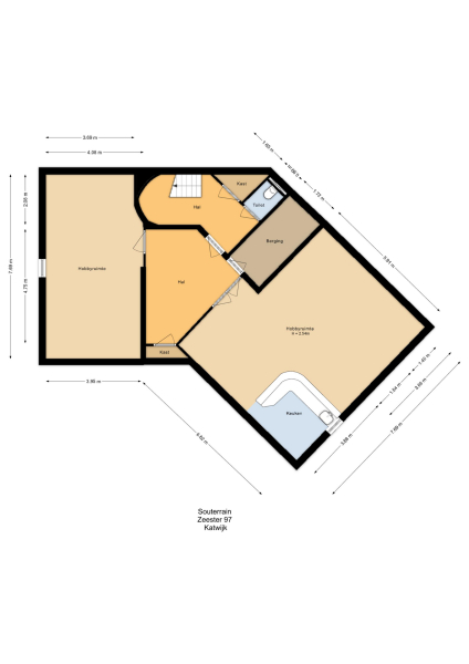 Floor Plan 1 - Zeester 97