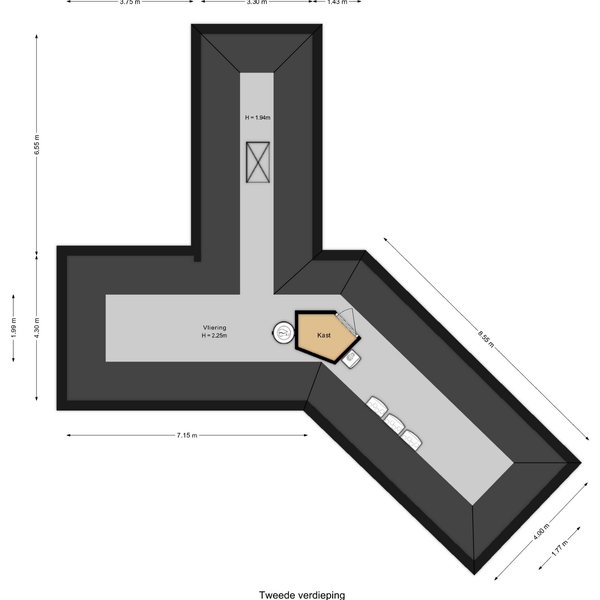 Floor Plan 4 - Zeester 97