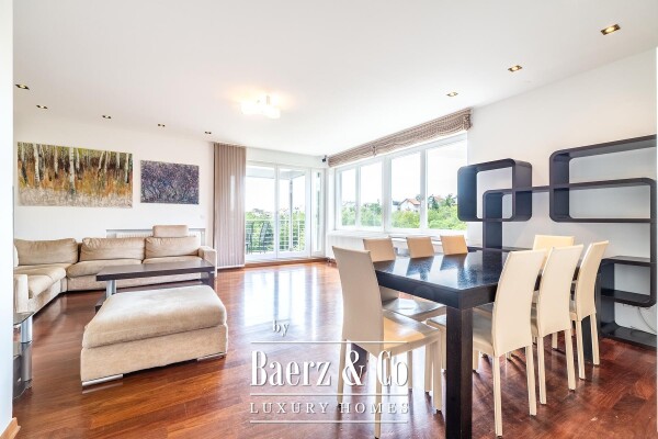 photo 2 Zagreb, Srebrnjak, spacious four-bedroom apartment 139 m², terrace, 2 parking spaces, storage room