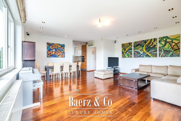 photo 3 Zagreb, Srebrnjak, spacious four-bedroom apartment 139 m², terrace, 2 parking spaces, storage room