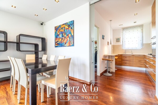 photo 4 Zagreb, Srebrnjak, spacious four-bedroom apartment 139 m², terrace, 2 parking spaces, storage room