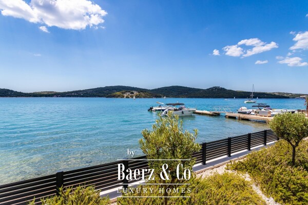 photo 21 Tisno, modern villa with a swimming pool, first row to the sea