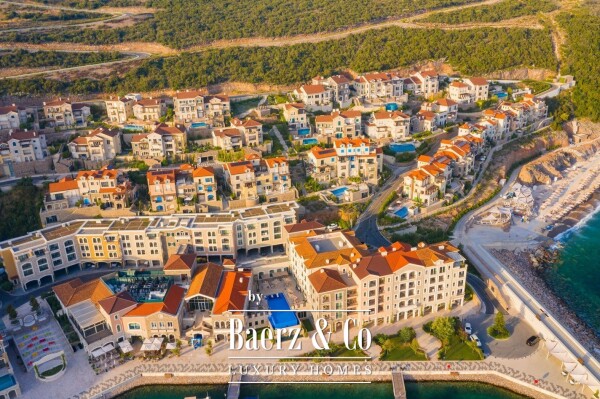 photo 1 Luxurious Duplex Apartment with a Sea View on the Coast of Montenegro