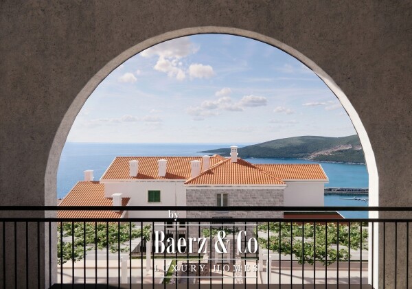photo 14 Luxurious Duplex Apartment with a Sea View on the Coast of Montenegro