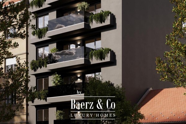 photo 3 Britanski trg, new building, beautiful 2 story penthouse