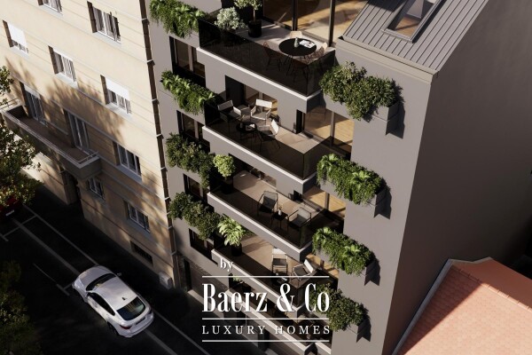 photo 1 Britanski trg, new building, beautiful 3 bedroom apartment with garage