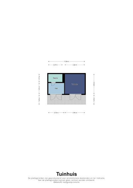 Floor Plan 5 - Europalaan-Oost 74