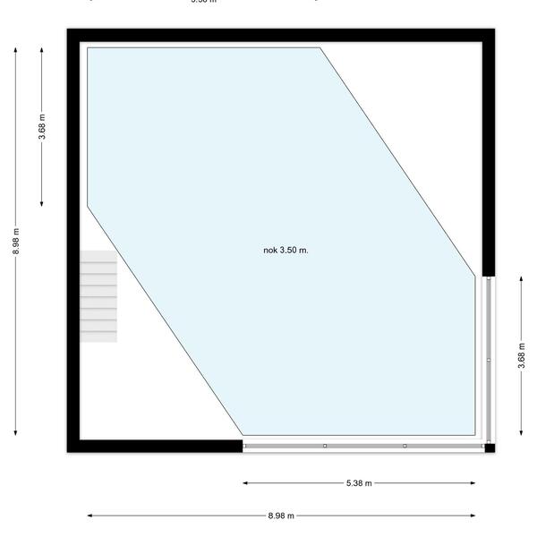 Floor Plan 4 - Botsholsedwarsweg 3