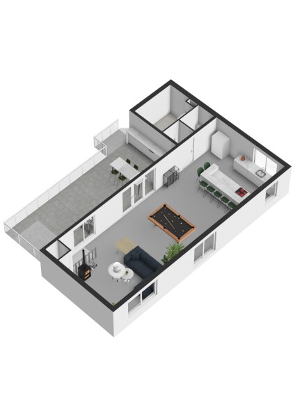Floor Plan 6 - Simon van Capelweg 7 B