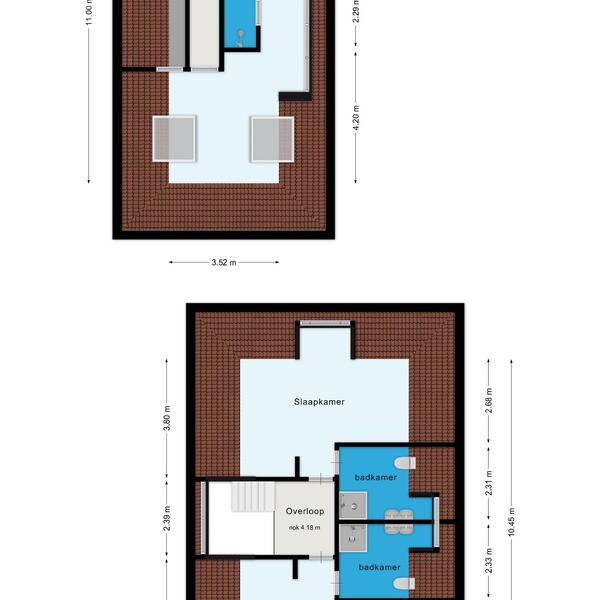 Floor Plan 4 - Noordeinde 47