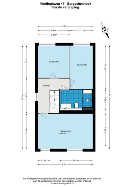 Floor Plan 4 - Vierlinghweg 47