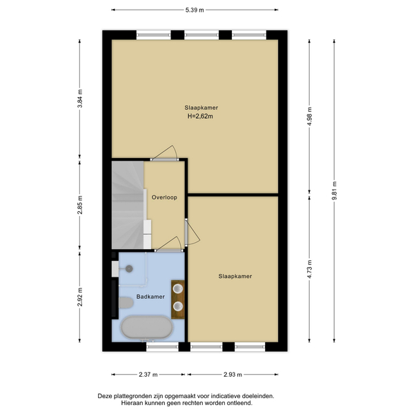Floor Plan 4 - Hoeksehof 52