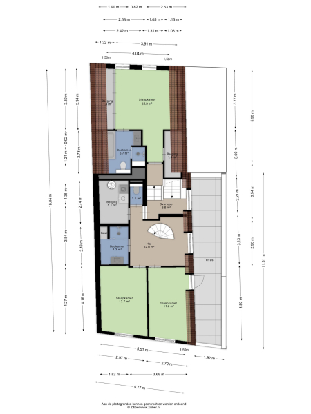 Floor Plan 2 - Visstraat 48