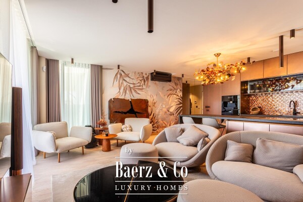 photo 1 Podstrana, designer apartment with roof terrace near the beach