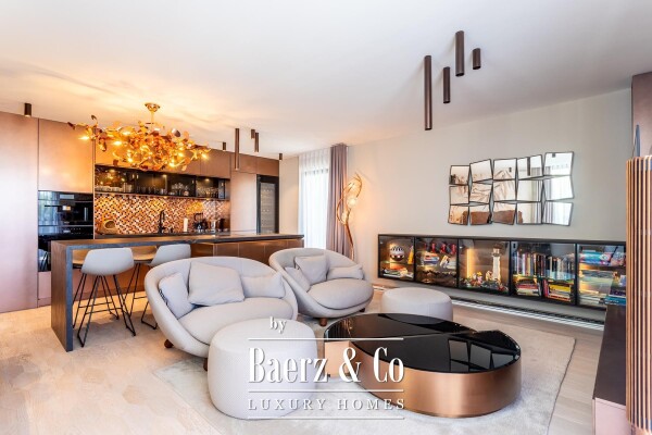 photo 2 Podstrana, designer apartment with roof terrace near the beach